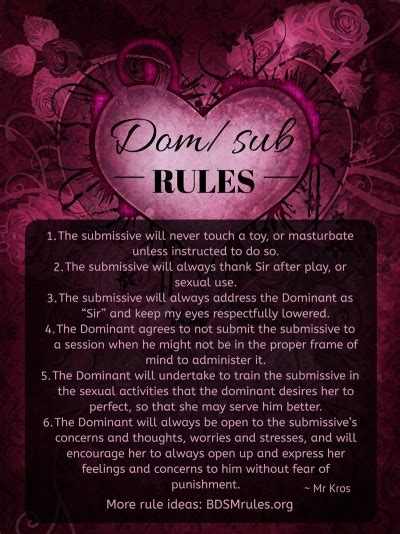 bdsm dom sub|BDSM Roles: 33 Dominant and Submissive Roles